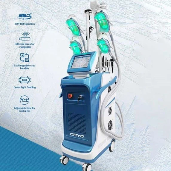 Mašina za mršavljenje za kriolipolizu pod uglom od 360°